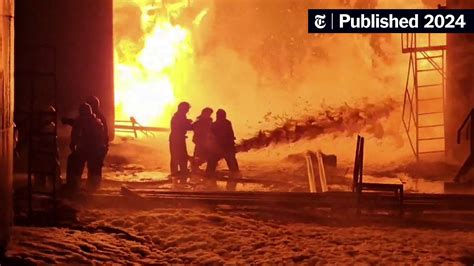 Ukraine’s Steel Industry Collapses After Critical Strikes