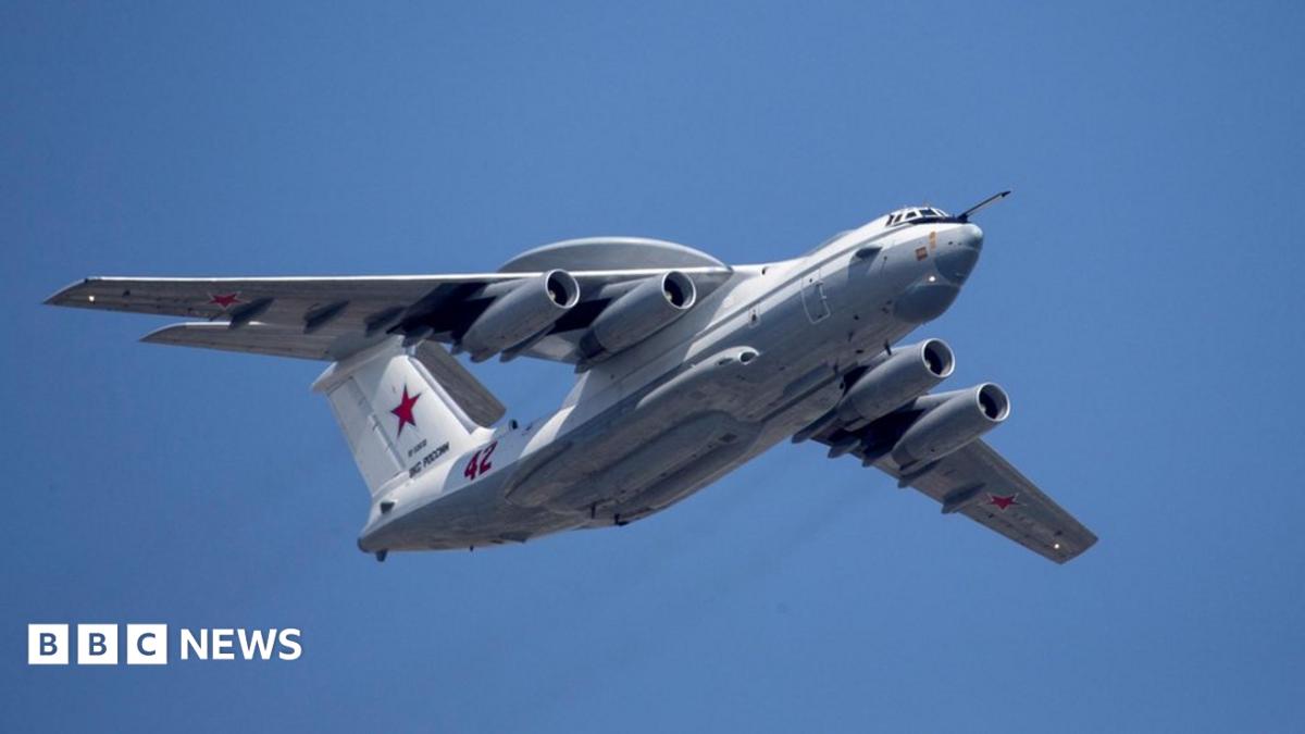 U.S. Spy Plane Spends Nearly 5 Hours Circling Russian Kaliningrad, Marking Second Incursion This Week