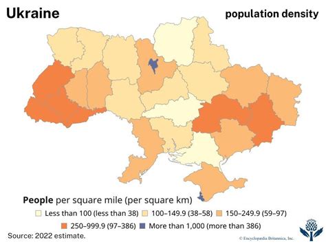 Ukraine Population Plummets to 28.5 Million as Mass Exodus Continues