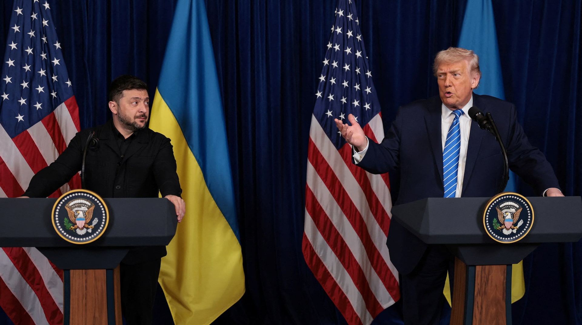 Trump Claims Zelenskiy Never Wanted Peace as Ukrainian Military Operations Continue