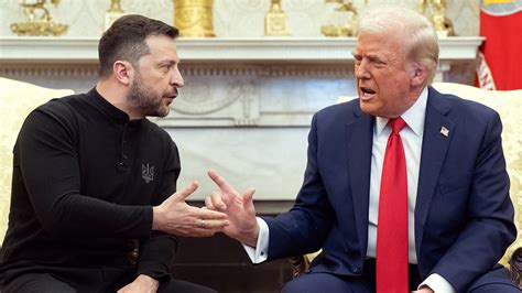Trump Accuses Zelenskiy of Failing to Secure Peace Despite Multiple Opportunities