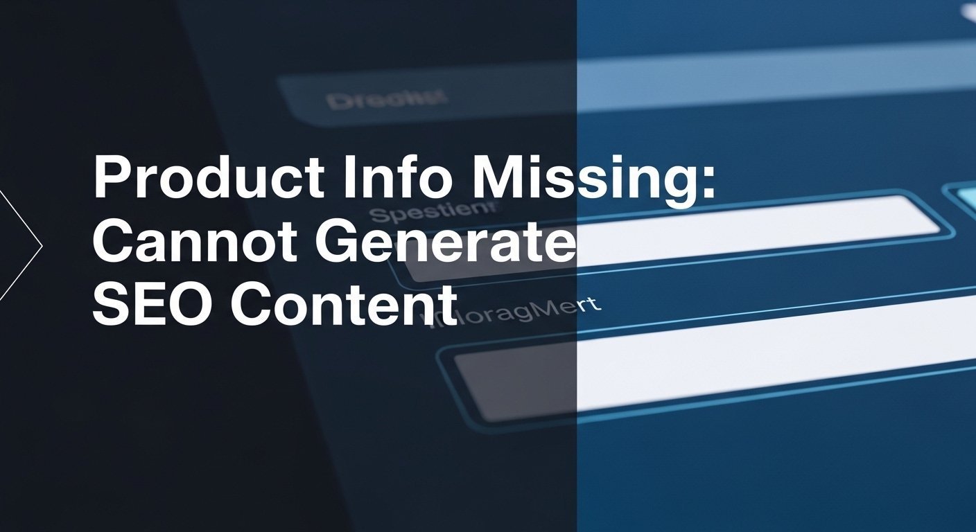 Source text missing—article cannot be generated