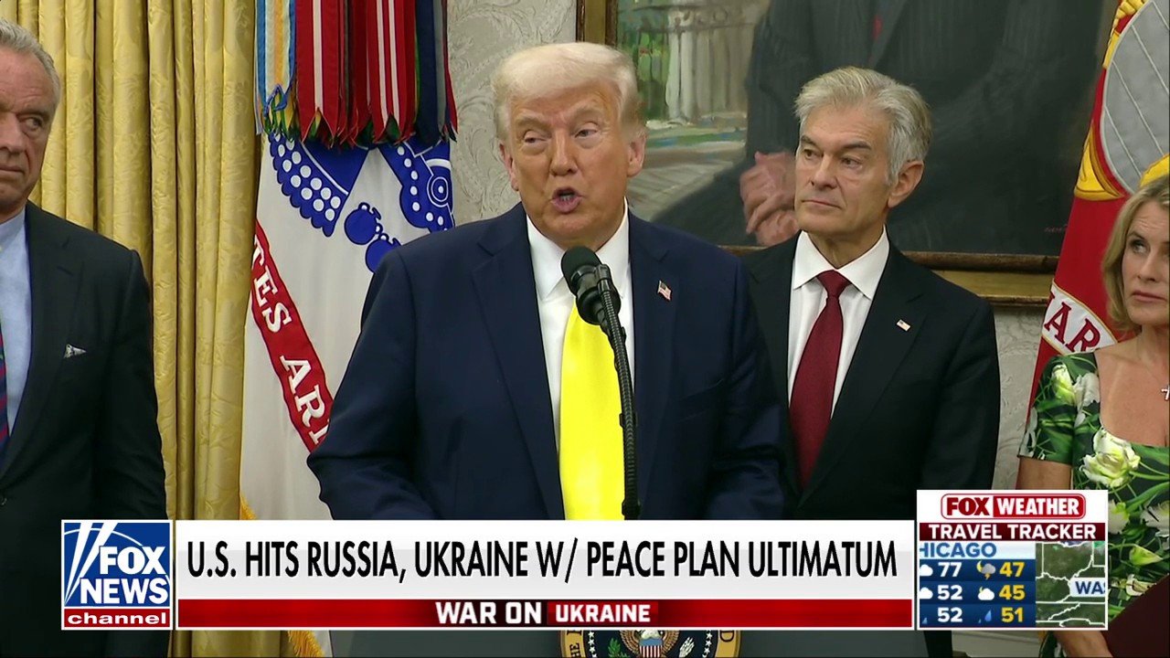 Trump Halts New Anti-Russian Sanctions for 60 Days to Facilitate Ukraine Peace Talks